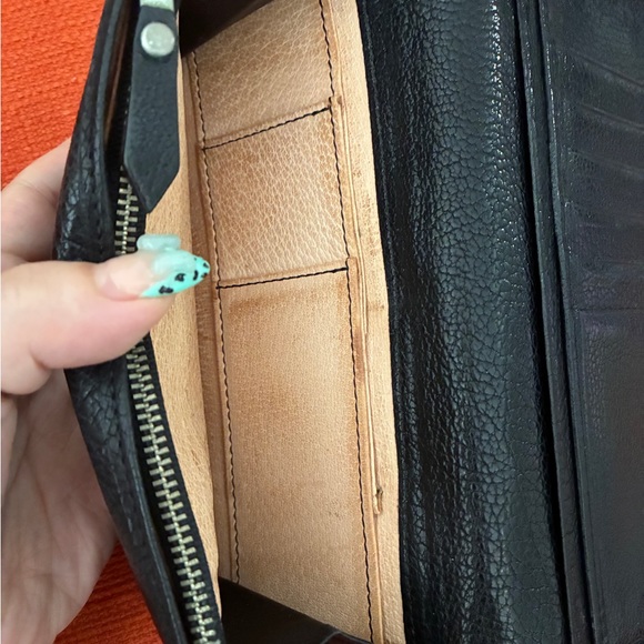 Vivienne Westwood Black Leather Wallet - Picture 5 of 5